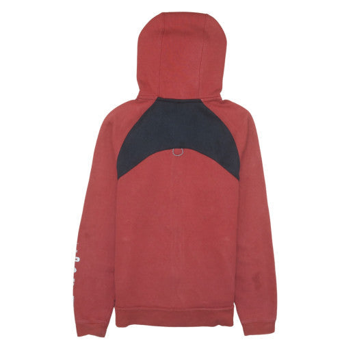 Mens UK Size S Nike Multicoloured Full Zip Hoodie