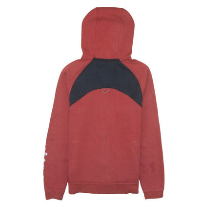 Mens UK Size S Nike Multicoloured Full Zip Hoodie