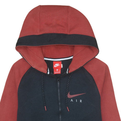 Mens UK Size S Nike Multicoloured Full Zip Hoodie