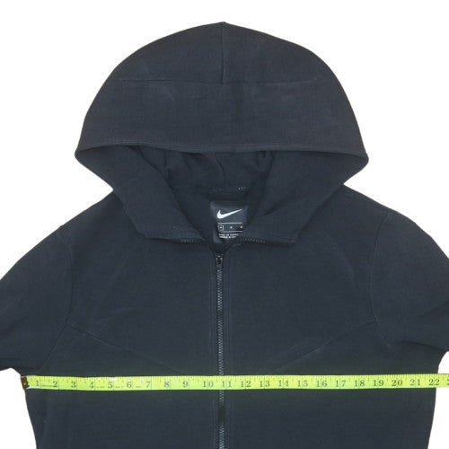 Mens UK Size M Nike Black Full Zip Hoodie