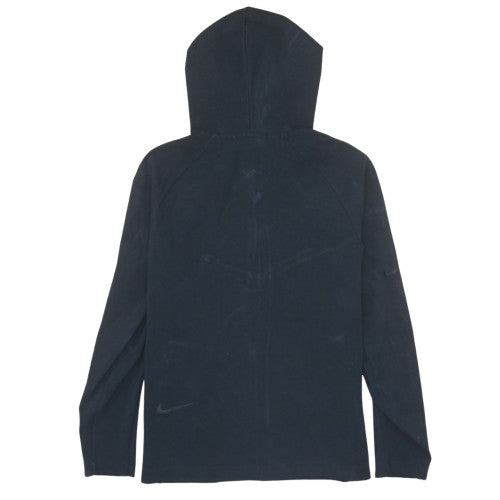 Mens UK Size M Nike Black Full Zip Hoodie