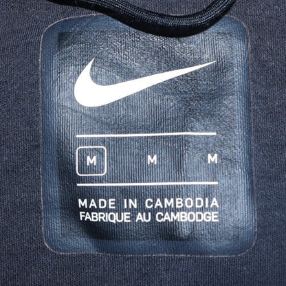 Mens UK Size M Nike Black Full Zip Hoodie