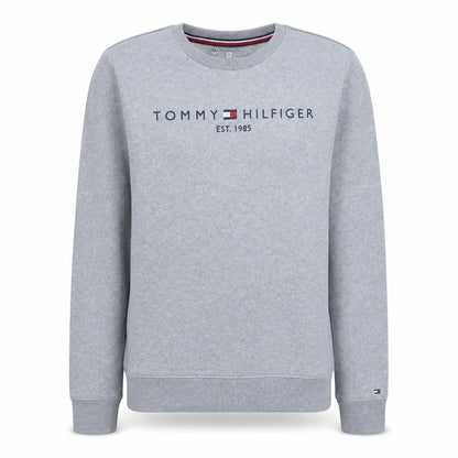 Tommy Hilfiger Boys Grey Logo Pullover Sweatshirt 14 Years