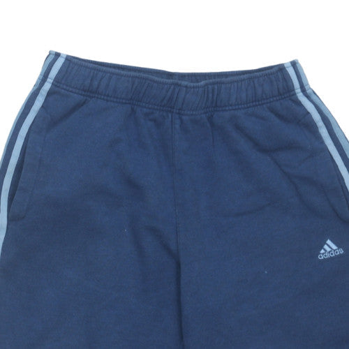 Mens UK Size L adidas Regular Fit Athletic Shorts