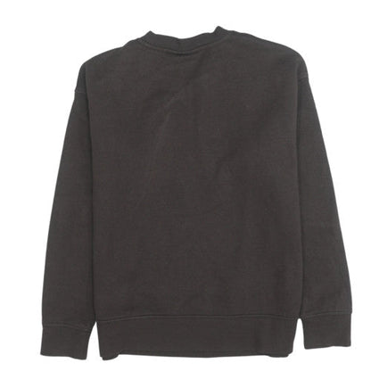 Womens UK Size 2XS Disney Brown Pullover Sweatshirt