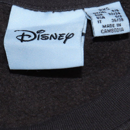Womens UK Size 2XS Disney Brown Pullover Sweatshirt