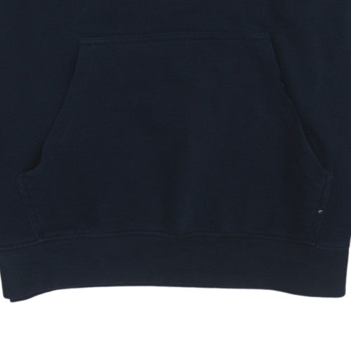 Mens UK Size L Champion Blue Pullover Hoodie