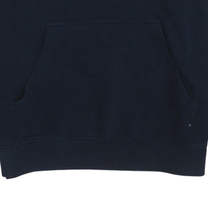 Mens UK Size L Champion Blue Pullover Hoodie