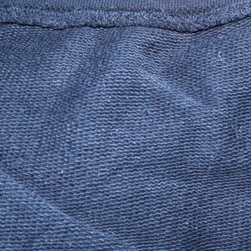 Mens UK Size L Champion Blue Pullover Hoodie
