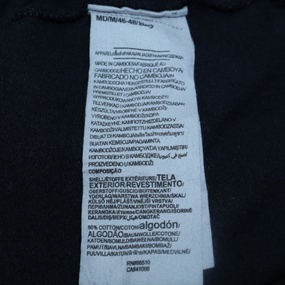Mens UK Size M Under armour Black Pullover Hoodie