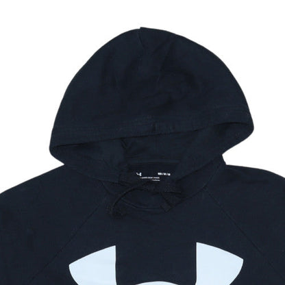 Mens UK Size M Under armour Black Pullover Hoodie