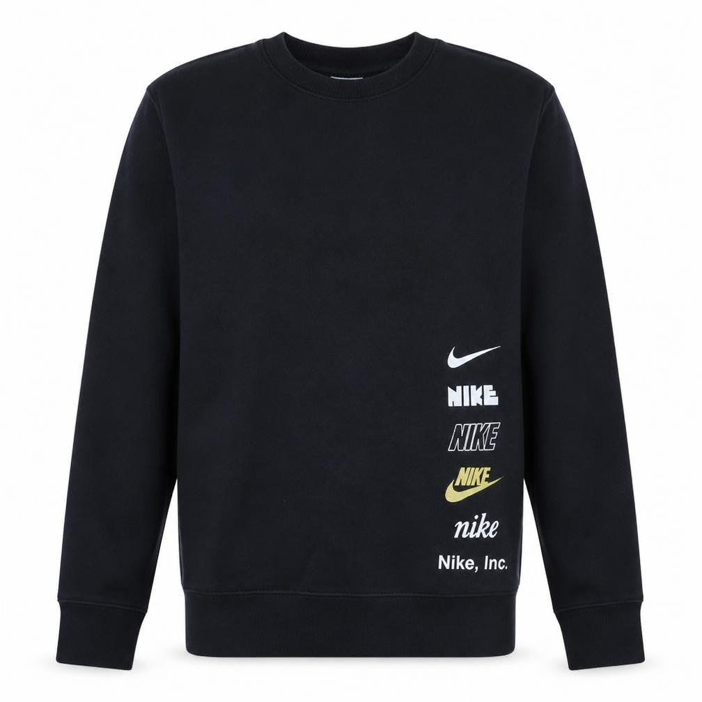 Mens UK Size S Nike Black Pullover Sweatshirt
