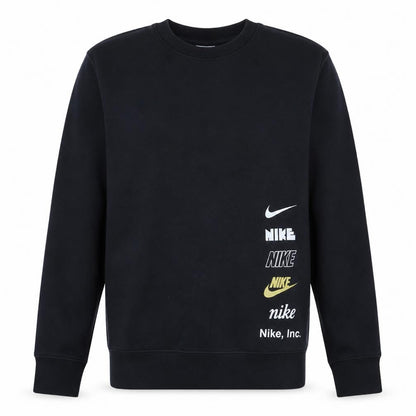 Mens UK Size S Nike Black Pullover Sweatshirt