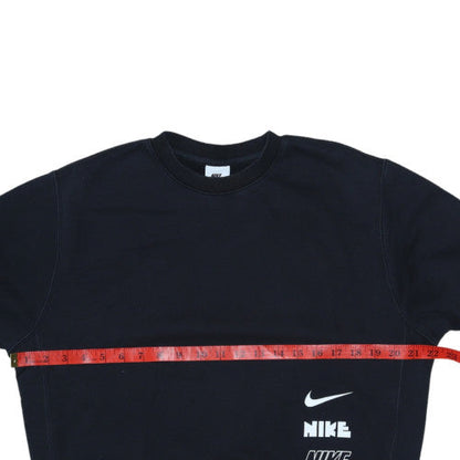 Mens UK Size S Nike Black Pullover Sweatshirt