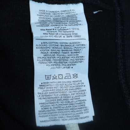 Mens UK Size S Nike Black Pullover Sweatshirt