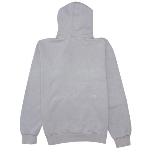 Womens UK Size L Nike Grey Pullover Hoodie