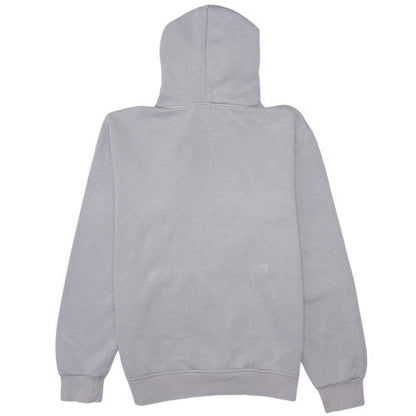 Womens UK Size L Nike Grey Pullover Hoodie