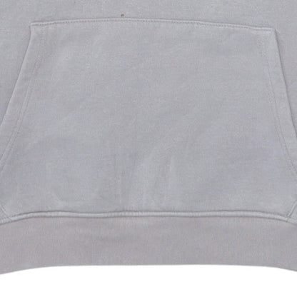 Womens UK Size L Nike Grey Pullover Hoodie