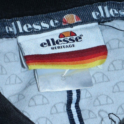 Mens UK Size M ellesse Grey Pullover Hoodie