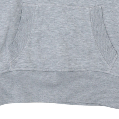 Mens UK Size M ellesse Grey Pullover Hoodie
