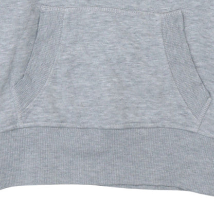 Mens UK Size M ellesse Grey Pullover Hoodie