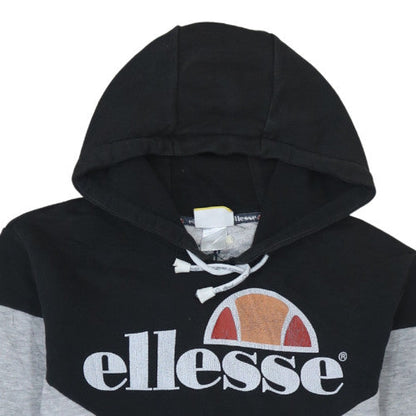 Mens UK Size M ellesse Grey Pullover Hoodie