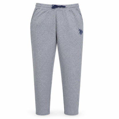 U.S. Polo Assn. Men's Grey Jogger Trousers L Regular Fit