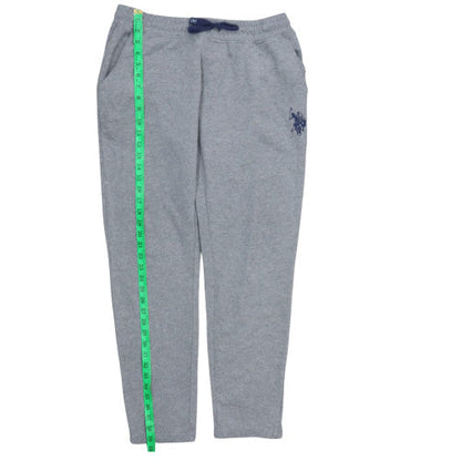 U.S. Polo Assn. Men's Grey Jogger Trousers L Regular Fit