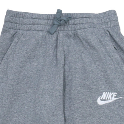 Nike Boys Grey Jogger Sweatpants XL 158-170cm with Drawstring Waist