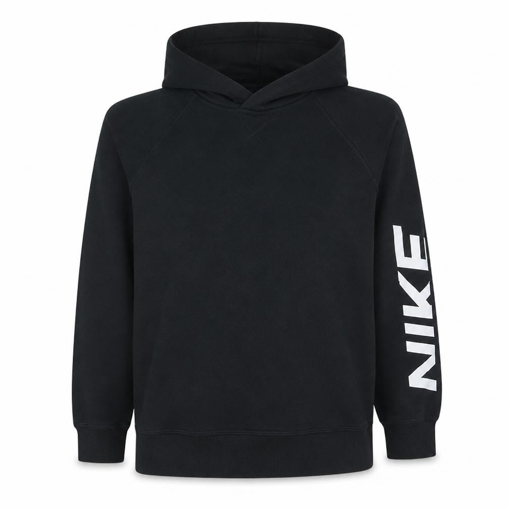 Womens UK Size M Nike Black Pullover Hoodie