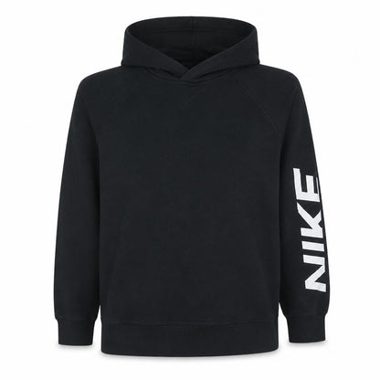 Womens UK Size M Nike Black Pullover Hoodie