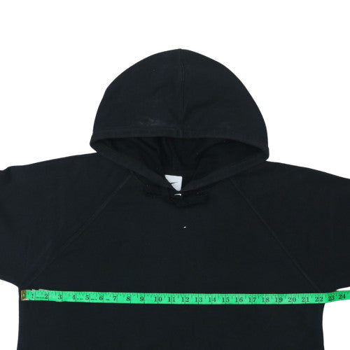 Womens UK Size M Nike Black Pullover Hoodie