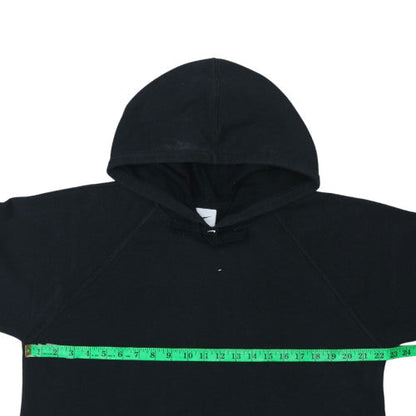 Womens UK Size M Nike Black Pullover Hoodie