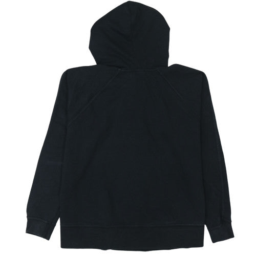 Womens UK Size M Nike Black Pullover Hoodie