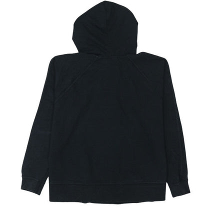 Womens UK Size M Nike Black Pullover Hoodie