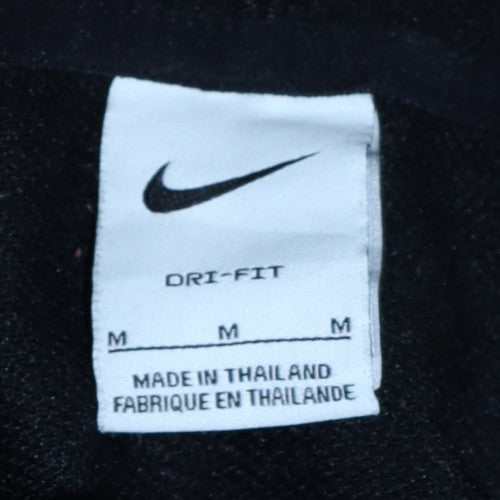 Womens UK Size M Nike Black Pullover Hoodie