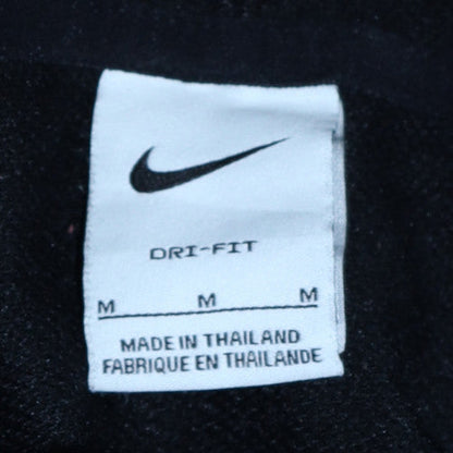 Womens UK Size M Nike Black Pullover Hoodie