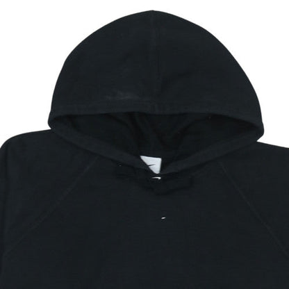 Womens UK Size M Nike Black Pullover Hoodie