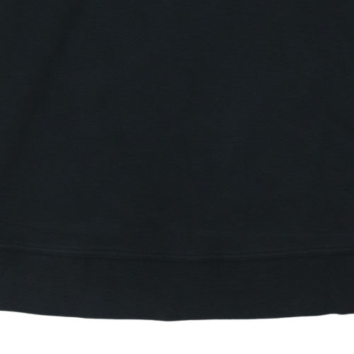 Womens UK Size M Nike Black Pullover Hoodie