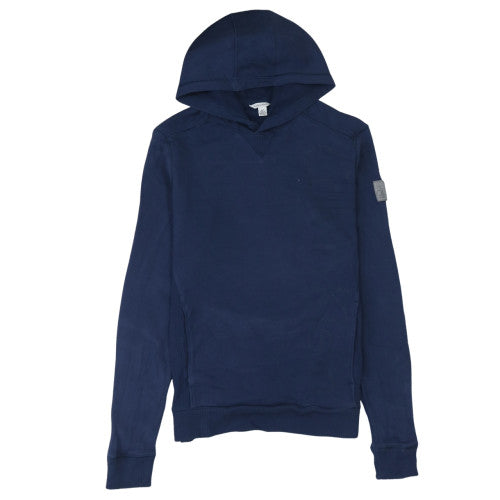 Mens UK Size S Calvin Klein Blue Pullover Hoodie