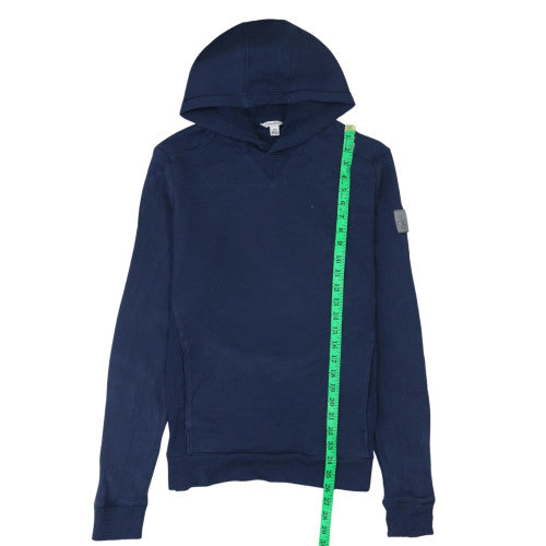 Mens UK Size S Calvin Klein Blue Pullover Hoodie