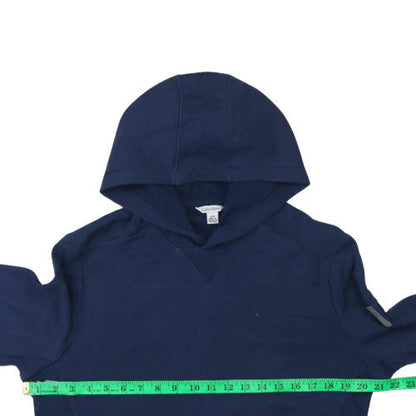 Mens UK Size S Calvin Klein Blue Pullover Hoodie