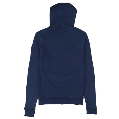 Mens UK Size S Calvin Klein Blue Pullover Hoodie