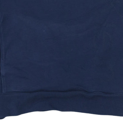 Mens UK Size S Calvin Klein Blue Pullover Hoodie