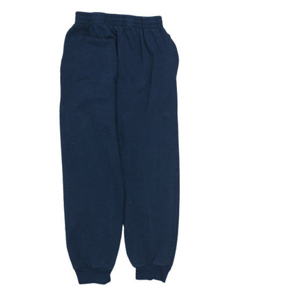 Mens UK Size M Umbro Regular Fit Sweatpants Blue Trousers