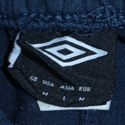 Mens UK Size M Umbro Regular Fit Sweatpants Blue Trousers