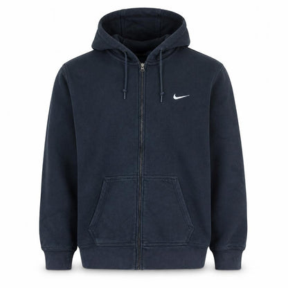 Mens UK Size 2XL Nike Black Full Zip Hoodie
