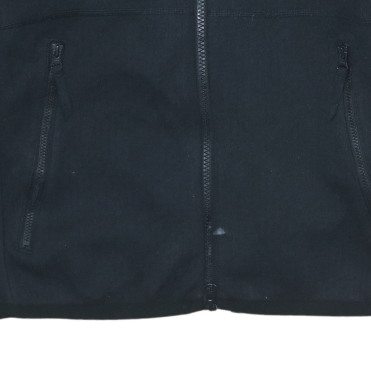 Mens UK Size S adidas Black Full Zip Hoodie