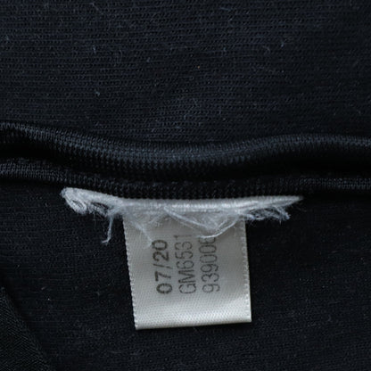 Mens UK Size S adidas Black Full Zip Hoodie