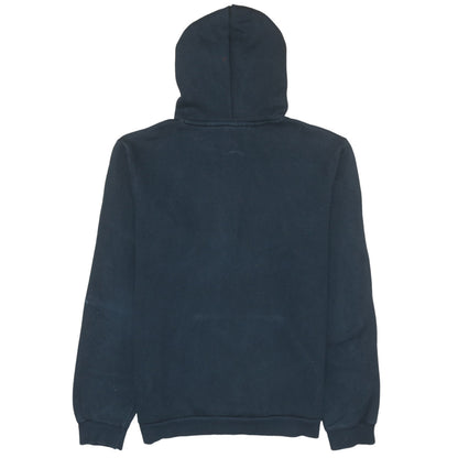 Puma Boys Black Pullover Hoodie 15-16 Years Fleece Logo Sweatshirt